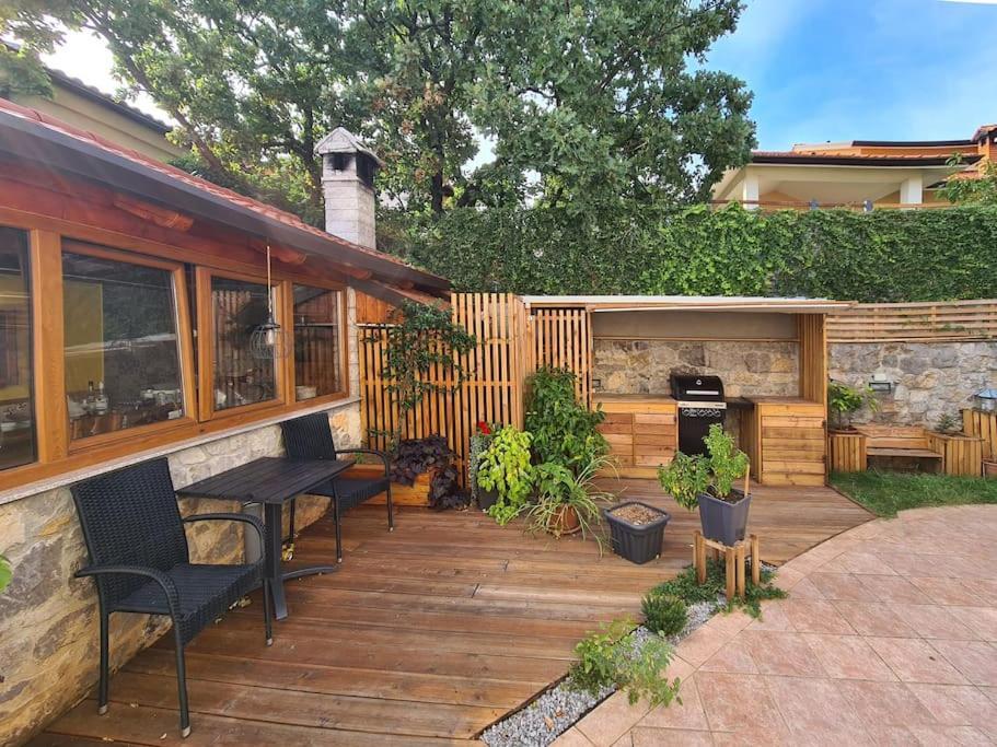 Apartmán Hisa Idej Sežana Exteriér fotografie