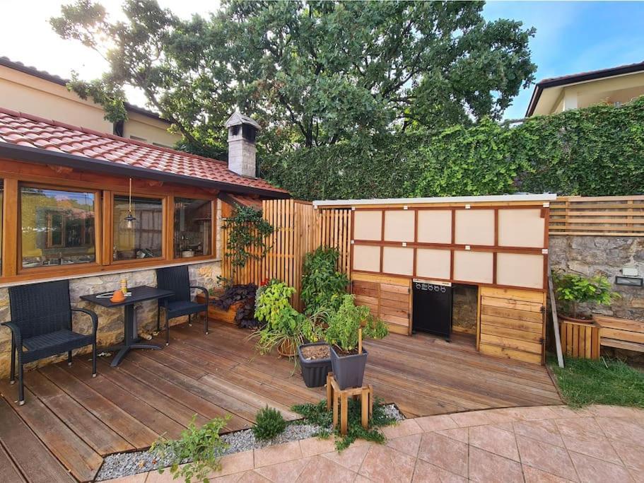 Apartmán Hisa Idej Sežana Exteriér fotografie