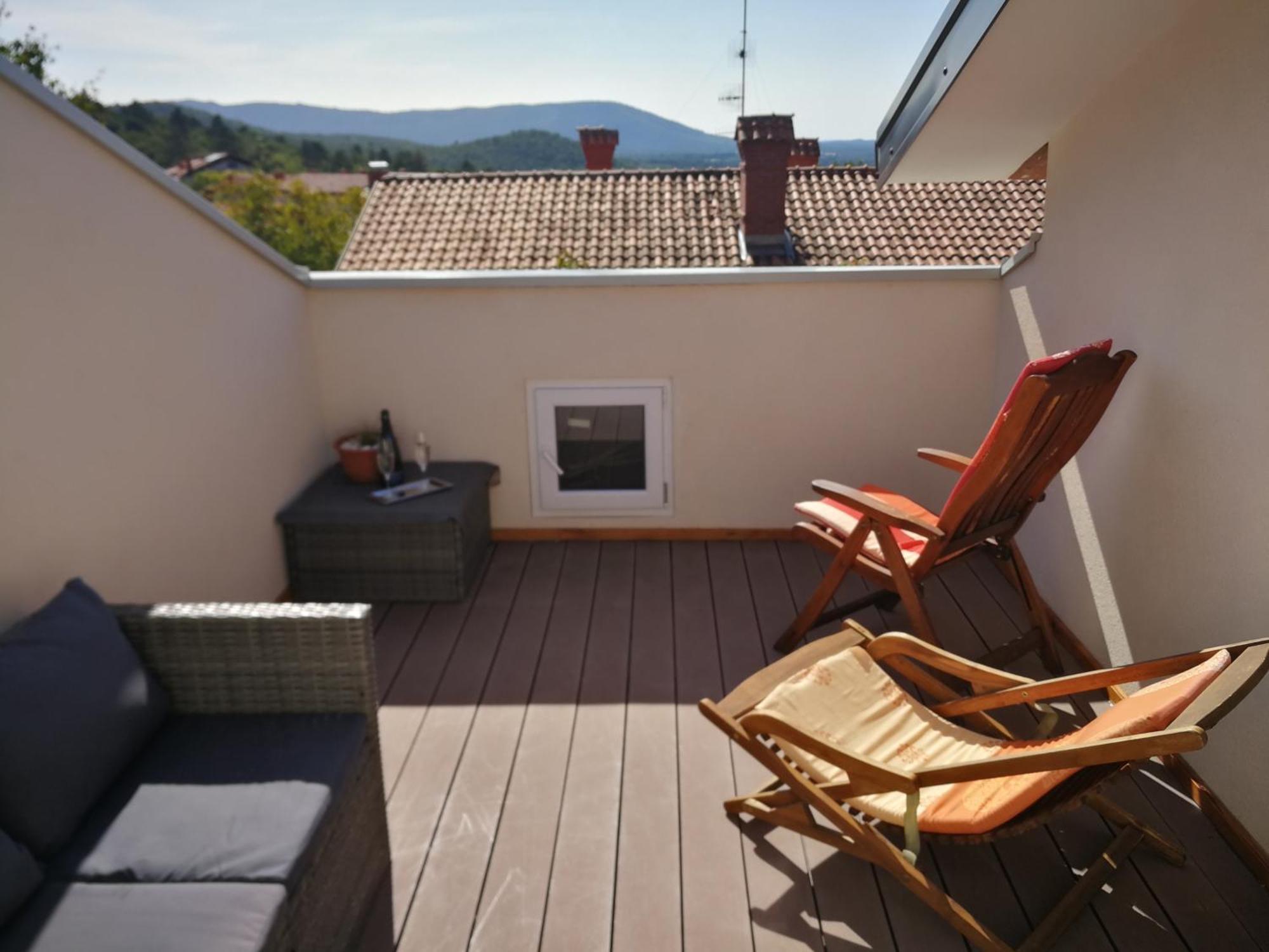 Apartmán Hisa Idej Sežana Exteriér fotografie