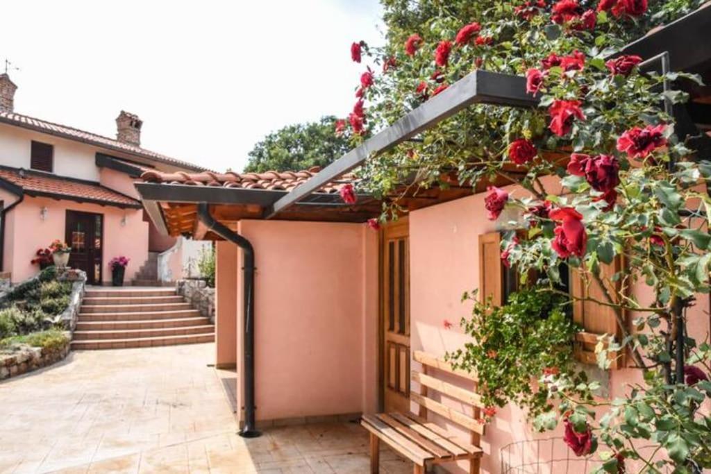Apartmán Hisa Idej Sežana Exteriér fotografie