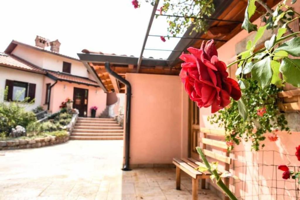 Apartmán Hisa Idej Sežana Exteriér fotografie