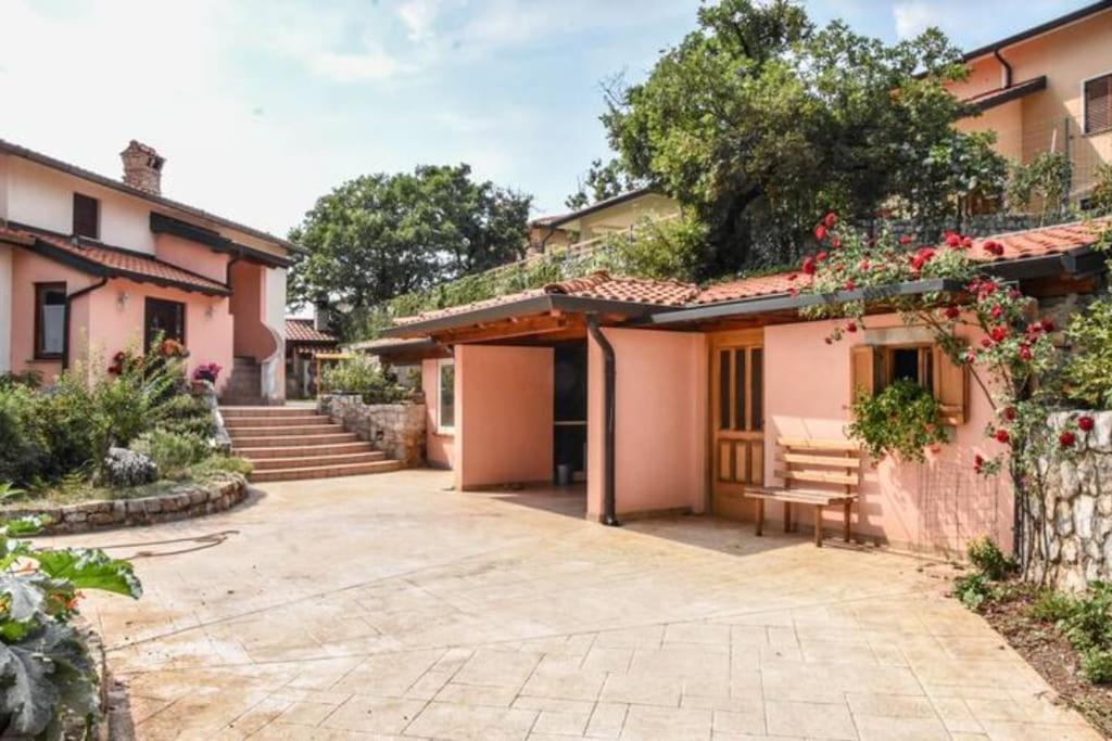 Apartmán Hisa Idej Sežana Exteriér fotografie
