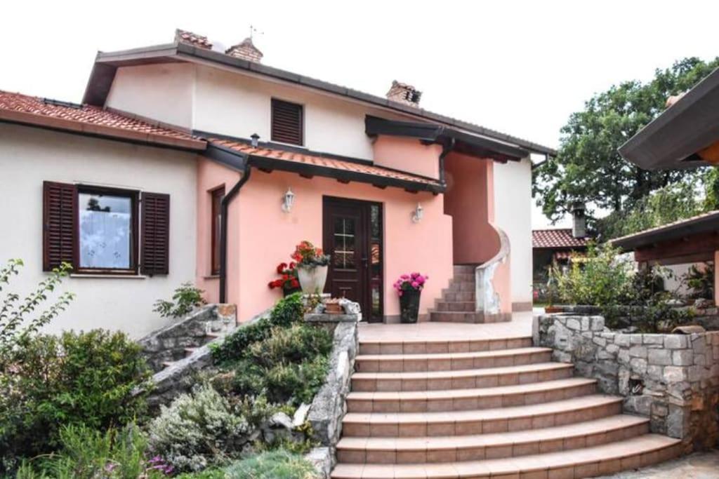 Apartmán Hisa Idej Sežana Exteriér fotografie