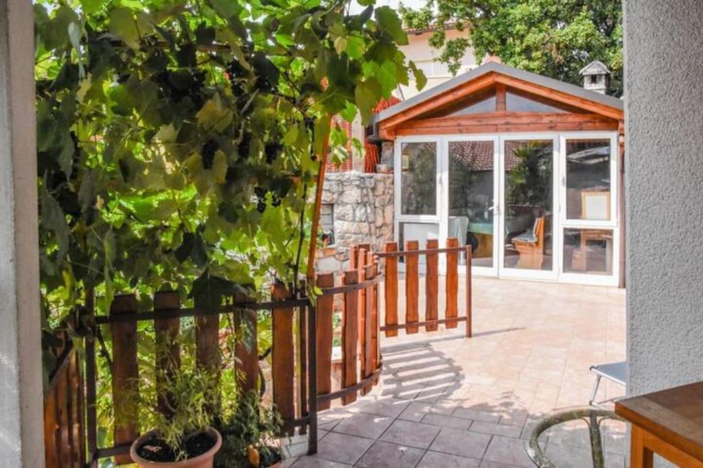 Apartmán Hisa Idej Sežana Exteriér fotografie