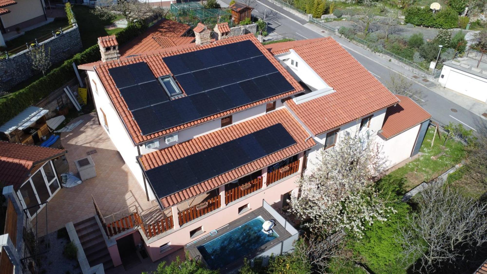 Apartmán Hisa Idej Sežana Exteriér fotografie